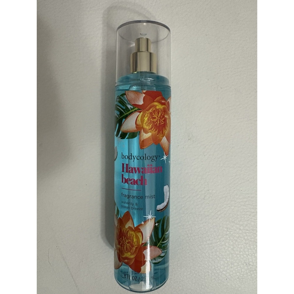 Bodycology Long Lasting Fragrance Body Mist Hawaiian Beach 8 fl oz